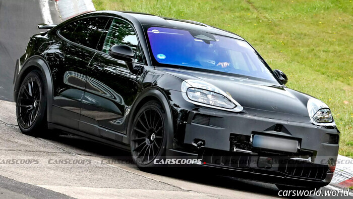 Porsche equipa al Cayenne EV con un ala fija y 1.000 CV para silenciar a los escépticos | Carscoops